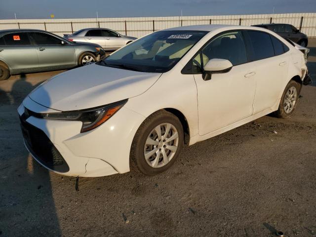 Photo 1 from auction – 2020 TOYOTA COROLLA LE with VIN JTDEPRAEXLJ044201