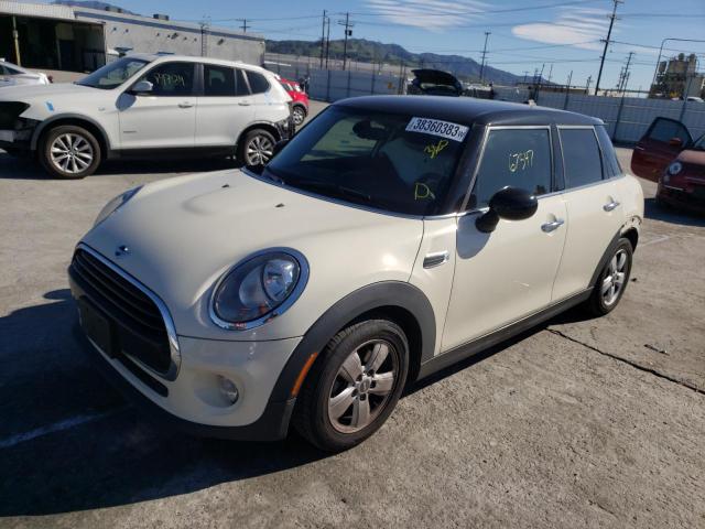 MINI COOPER 2017 with VIN WMWXU1C30H2F77948 - Photo from auction