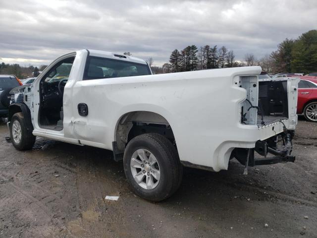 Photo 2 from auction – 2022 CHEVROLET SILVERADO with VIN 3GCNAAED2NG559184