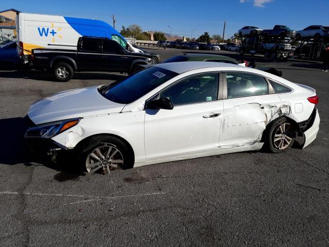 HYUNDAI SONATA SE 2017 with VIN 5NPE24AF3HH530469 - Photo from auction