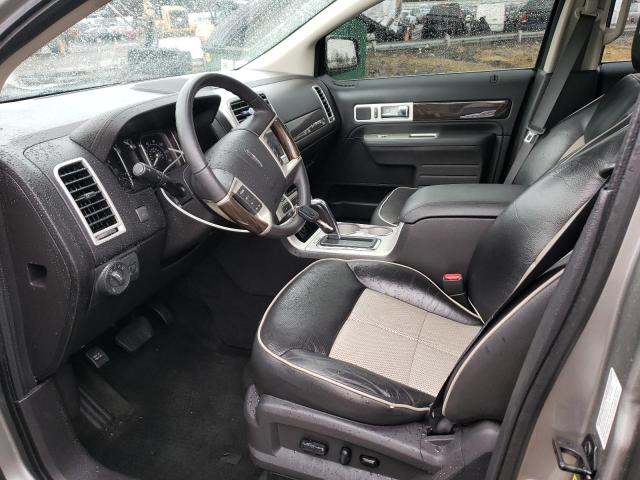Photo 7 from auction – 2008 LINCOLN MKX with VIN 2LMDU88C28BJ26325