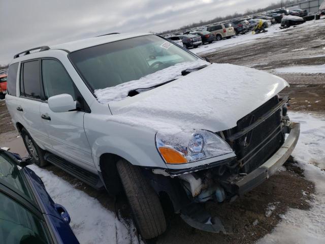 Photo 4 from auction – 2005 HONDA PILOT EX with VIN 5FNYF18445B002941