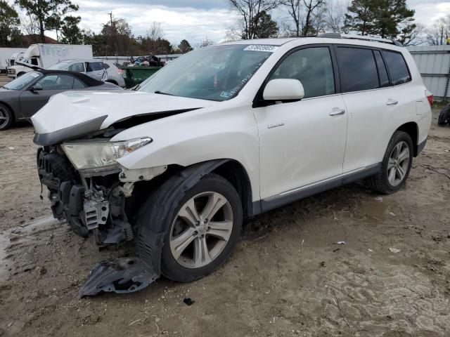 TOYOTA HIGHLANDER 2011 with VIN 5TDDK3EH3BS046126 - Photo from auction