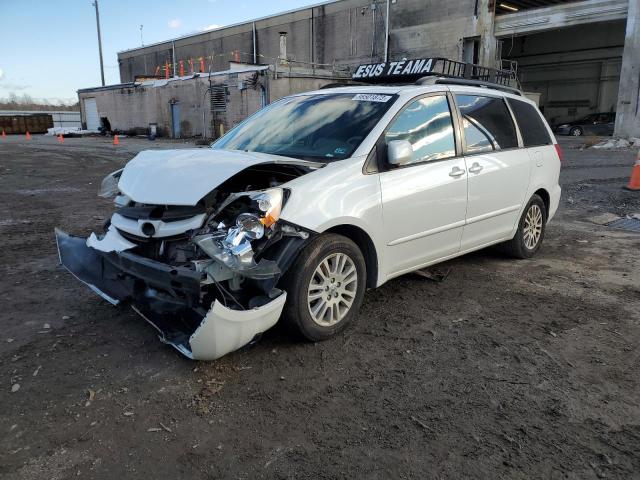 TOYOTA SIENNA XLE 2010 with VIN 5TDYK4CC0AS342654 - Photo from auction