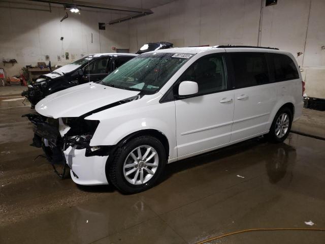 DODGE GRAND CARA 2014 with VIN 2C4RDGCG7ER265007 - Photo from auction