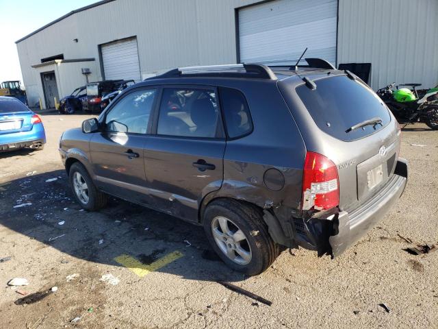 Photo 2 from auction – 2007 HYUNDAI TUCSON with VIN KM8JM12B67U494392