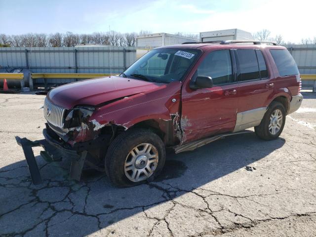 MERCURY MOUNTAINEE 2004 with VIN 4M2ZU86K44ZJ41507 - Photo from auction