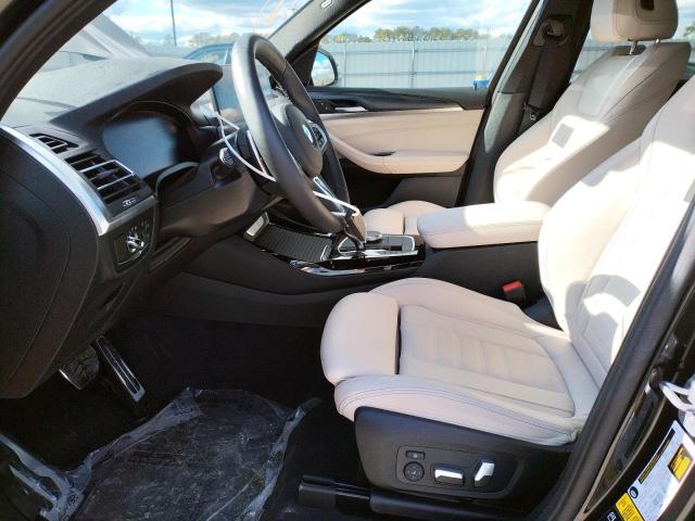 Photo 7 from auction – 2022 BMW X3 XDRIVE3 with VIN 5UX53DP03N9N10550