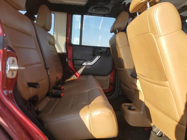 Photo 10 from auction – 2012 JEEP WRANGLER U with VIN 1C4BJWFG6CL137184