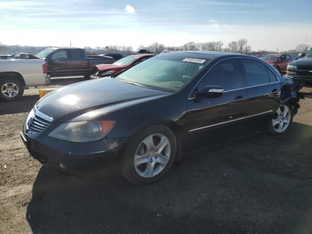 ACURA RL 2008 with VIN JH4KB16648C002993 - Photo from auction