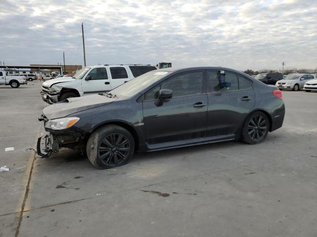 SUBARU WRX 2017 with VIN JF1VA1B64H9829659 - Photo from auction