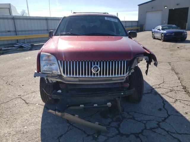 Photo 5 from auction – 2004 MERCURY MOUNTAINEE with VIN 4M2ZU86K44ZJ41507