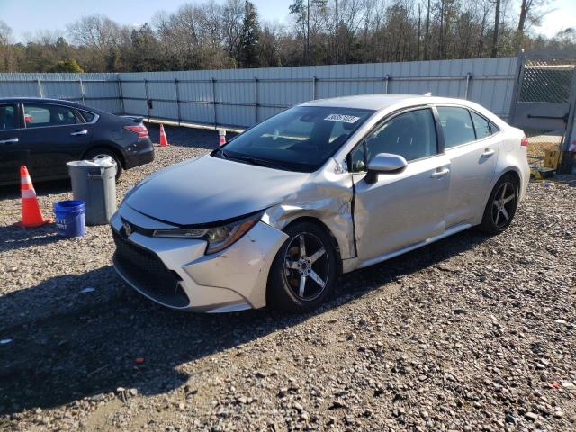 TOYOTA COROLLA LE 2020 with VIN JTDEPRAE3LJ088380 - Photo from auction