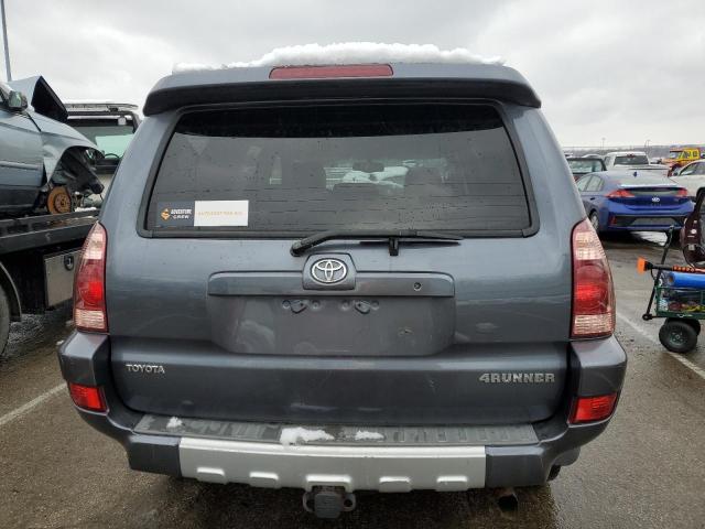 Photo 6 from auction – 2004 TOYOTA 4RUNNER LI with VIN JTEBU17R040020726
