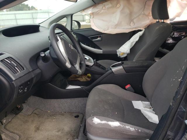 Photo 7 from auction – 2012 TOYOTA PRIUS with VIN JTDKN3DU8C1508465
