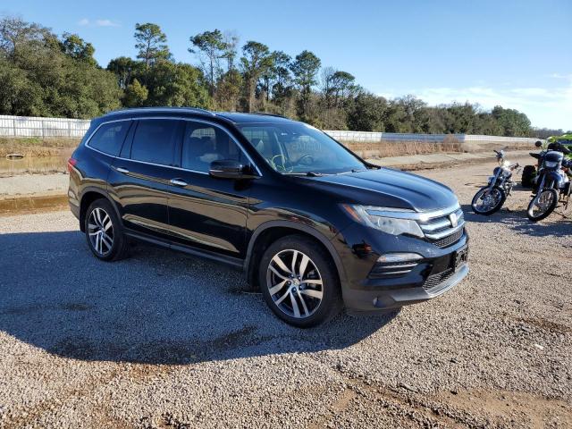 Photo 4 from auction – 2017 HONDA PILOT ELIT with VIN 5FNYF6H02HB030767