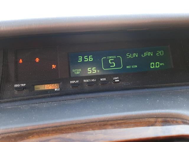 Photo 9 from auction – 2003 TOYOTA AVALON XL with VIN 4T1BF28B83U273172