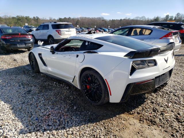Photo 3 from auction – 2016 CHEVROLET CORVETTE Z with VIN 1G1YS2D64G5607452