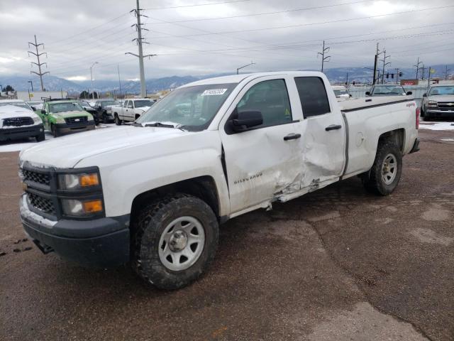 Photo 1 from auction – 2015 CHEVROLET SILVERADO with VIN 1GCVKPEH6FZ312397