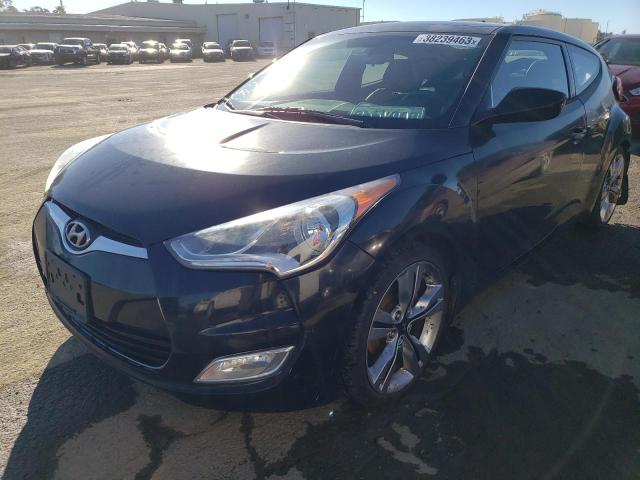 HYUNDAI VELOSTER 2012 مع رقم تعريف المركبة KMHTC6AD7CU075540 - صورة من المزاد