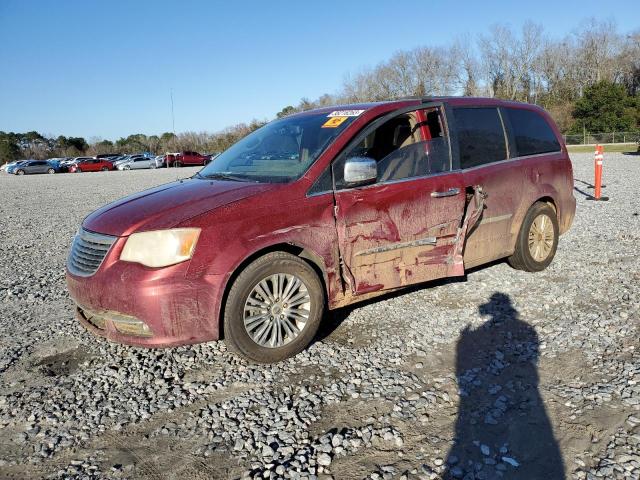 Photo 1 from auction – 2013 CHRYSLER TOWN & COU with VIN 2C4RC1CG1DR621790