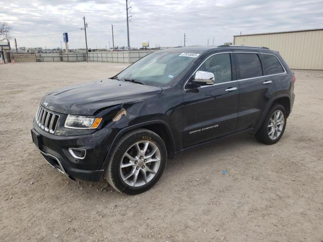 JEEP GRAND CHER 2016 with VIN 1C4RJEBG0GC464054 - Photo from auction