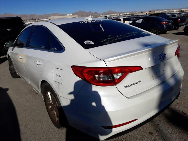 Photo 2 from auction – 2017 HYUNDAI SONATA SE with VIN 5NPE24AF4HH471013