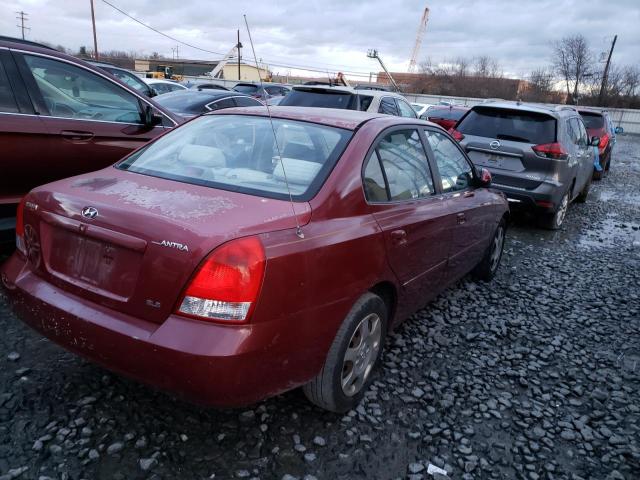 Photo 3 from auction – 2002 HYUNDAI ELANTRA GL with VIN KMHDN45D92U438447