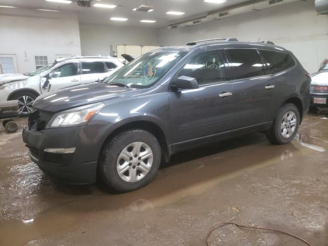 CHEVROLET TRAVERSE L 2013 with VIN 1GNKVFED9DJ111162 - Photo from auction