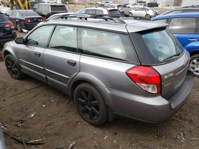 Photo 2 from auction – 2008 SUBARU OUTBACK 2. with VIN 4S4BP61C987336731