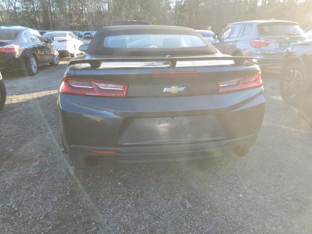 Photo 6 from auction – 2017 CHEVROLET CAMARO SS with VIN 1G1FF3D76H0171809