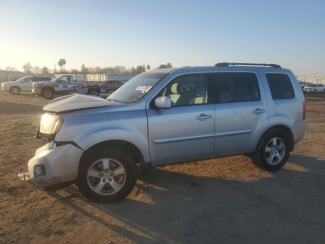HONDA PILOT EX 2009 with VIN 5FNYF38469B009052 - Photo from auction