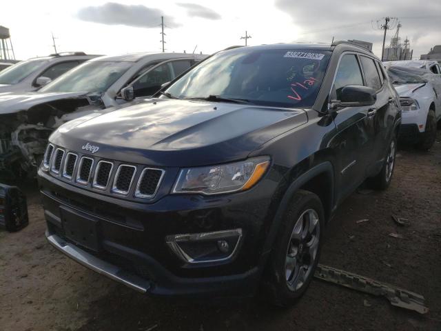 JEEP COMPASS LI 2018 con VIN 3C4NJDCB8JT232728 - Foto de la subasta