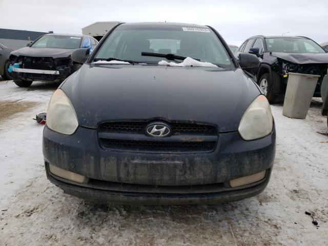 Photo 5 from auction – 2008 HYUNDAI ACCENT BAS with VIN KMHCN35C78U089827