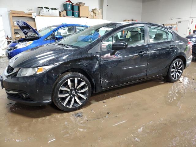 HONDA CIVIC EXL 2014 with VIN 19XFB2F90EE031575 - Photo from auction