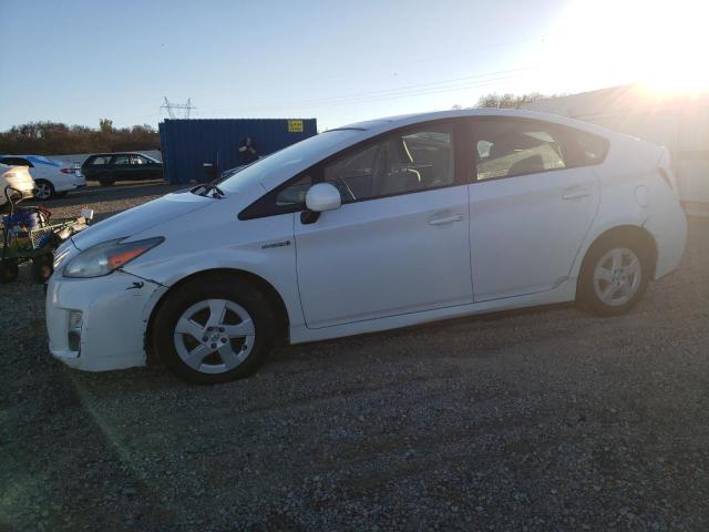 TOYOTA PRIUS 2011 with VIN JTDKN3DU6B0260284 - Photo from auction