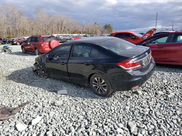 Photo 2 from auction – 2014 HONDA CIVIC EX with VIN 19XFB2F81EE209078