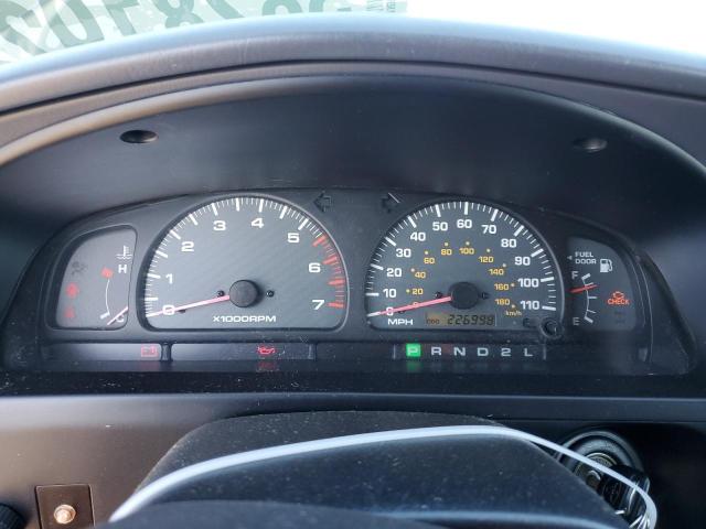 Photo 9 from auction – 2000 TOYOTA 4RUNNER with VIN JT3GM84R1Y0069015