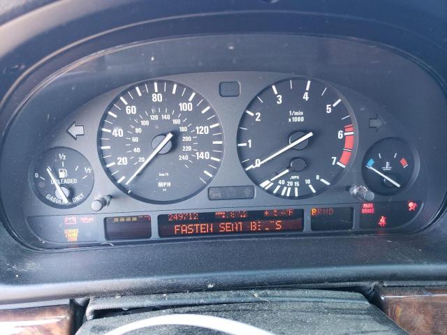 Photo 9 from auction – 2000 BMW 540 I AUTO with VIN WBADN6347YGM67582