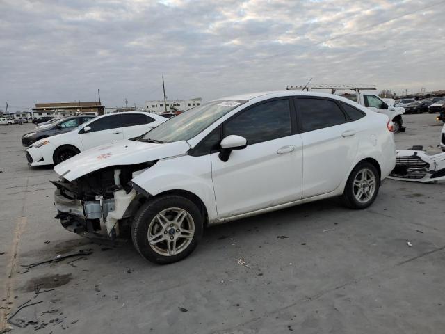 FORD FIESTA SE 2018 with VIN 3FADP4BJ0JM114367 - Photo from auction