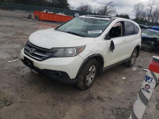 HONDA CR-V EX 2012 with VIN 5J6RM3H52CL016257 - Photo from auction