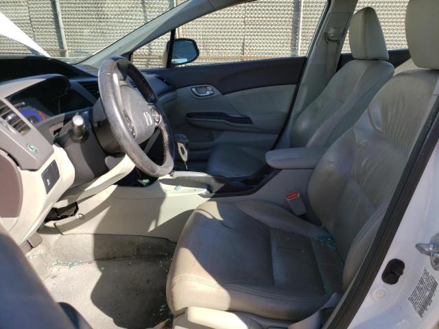Photo 7 from auction – 2012 HONDA CIVIC EXL with VIN 19XFB2F92CE348416