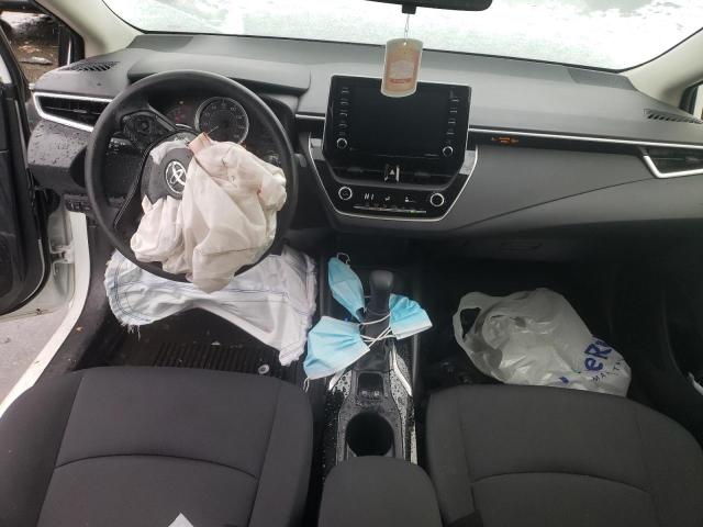 Photo 8 from auction – 2021 TOYOTA COROLLA LE with VIN JTDEPMAE6MJ182497
