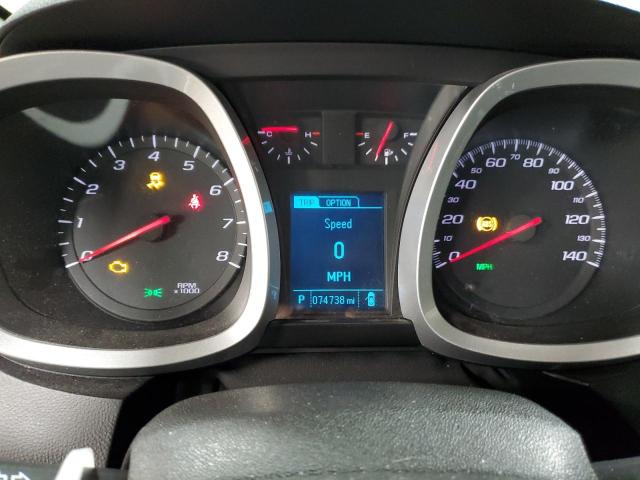 Photo 9 from auction – 2013 CHEVROLET EQUINOX LT with VIN 2GNALPEK9D1123909