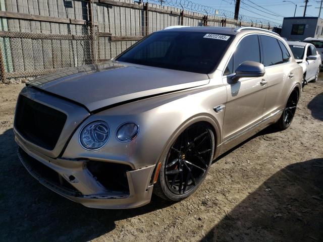 BENTLEY BENTAYGA 2019 with VIN SJAAM2ZV5KC027166 - Photo from auction