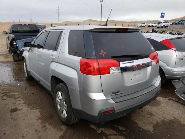 Photo 2 from auction – 2013 GMC TERRAIN SL with VIN 2GKALMEK6D6115913