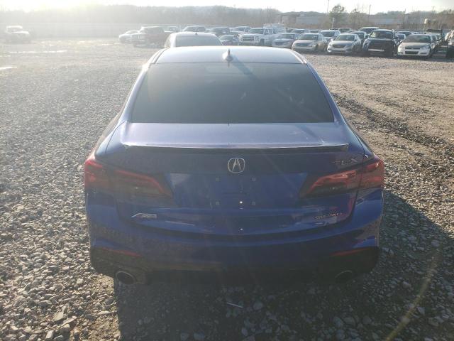Photo 6 from auction – 2018 ACURA TLX TECH+A with VIN 19UUB3F64JA006857