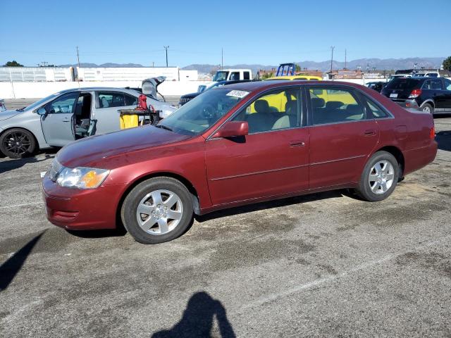 TOYOTA AVALON XL 2002 with VIN 4T1BF28B32U254284 - Photo from auction