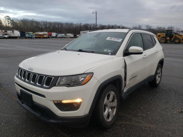 JEEP COMPASS LA 2018 with VIN 3C4NJDBB5JT168293 - Photo from auction