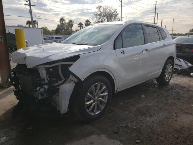 BUICK ENVISION E 2019 with VIN LRBFXCSA4KD108127 - Photo from auction